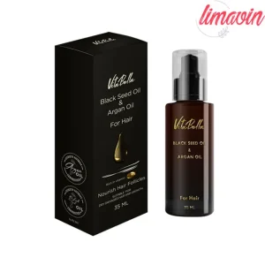 روغن مو سیاه دانه و آرگان ویتابلا حجم 35 میلی لیتر