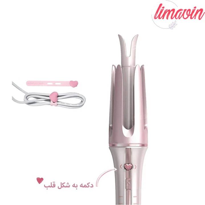 فر کننده مو شیگلم مدل Cupids Charm One-Touch سایز 32 میلی متر - Image 4