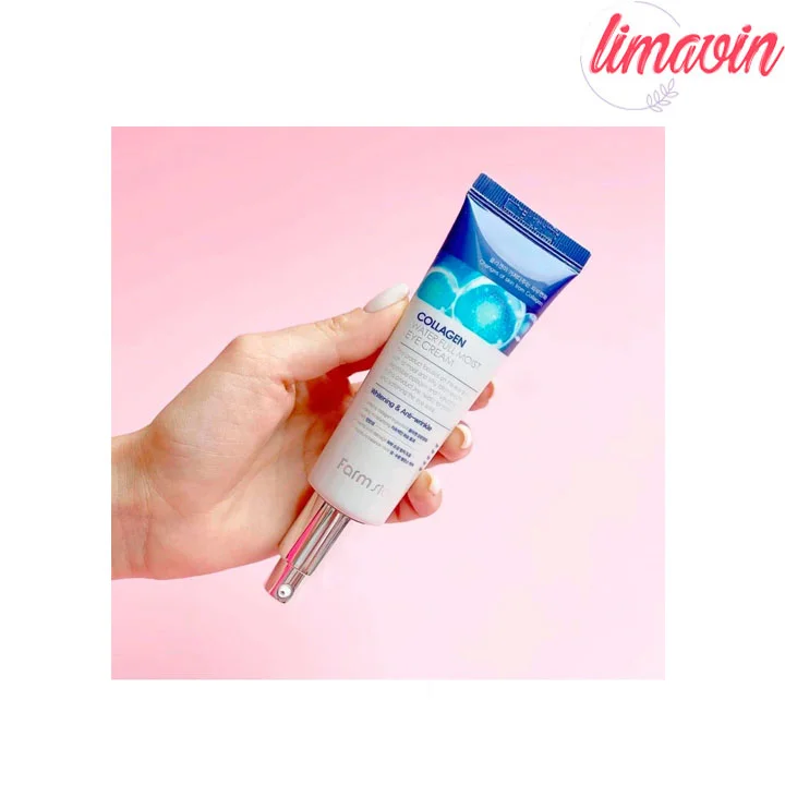 کرم دور چشم فارم استی مدل COLLAGEN حجم 50 میلی لیتر - تصویر 3