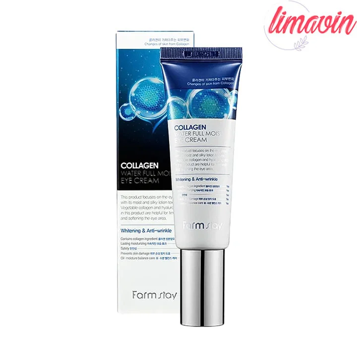 کرم دور چشم فارم استی مدل COLLAGEN حجم 50 میلی لیتر - تصویر 2