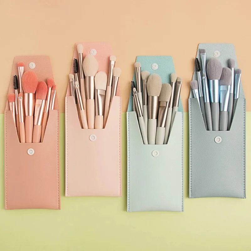 ست برس آرایشی مدل Beauty-Tools مجموعه 9 عددی - Image 6
