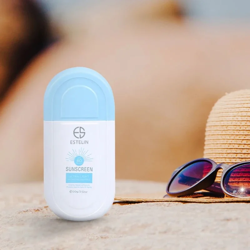 کرم ضد آفتاب بیرنگ استلین 80 SPF مدل ultra انواع پوست حجم 100 میلی لیتر - Image 6