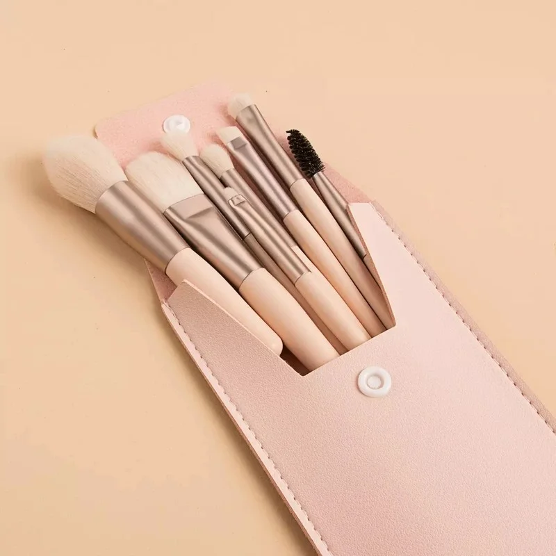 ست برس آرایشی مدل Beauty-Tools مجموعه 9 عددی - Image 5