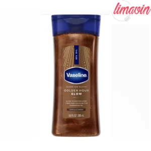 روغن بدن شاین دار golden hour glow وازلین