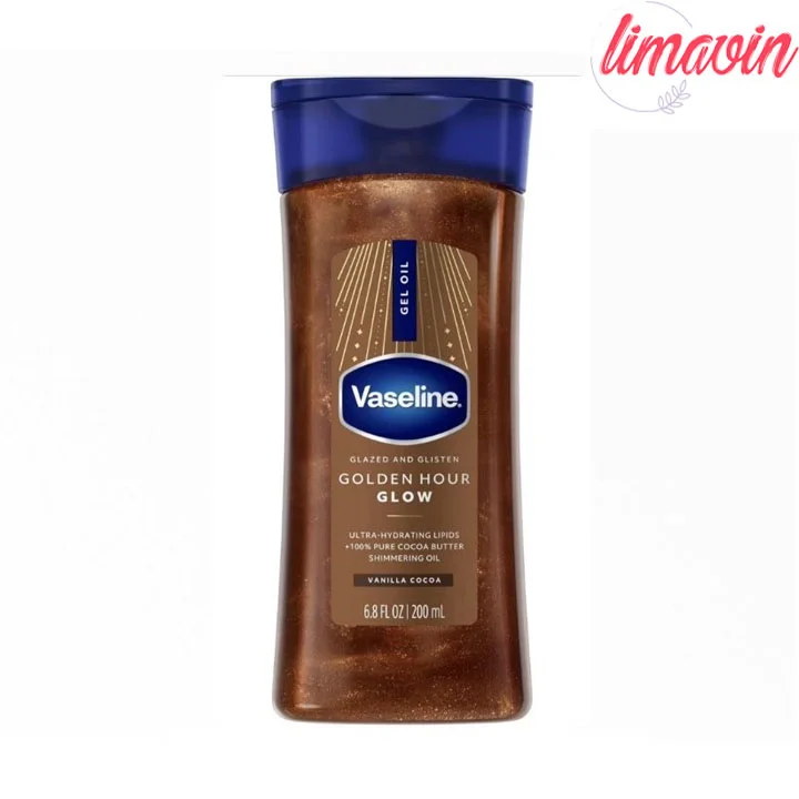 روغن بدن شاین دار golden hour glow وازلین