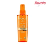 روغن ضد آفتاب و برنزه کننده بیوکسین BIOXCIN SPF15 حجم 200 میلی لیتر