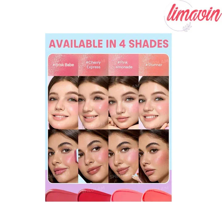 رژ گونه شیگلم مدل Glass Glow وزن 15 گرم - Image 2