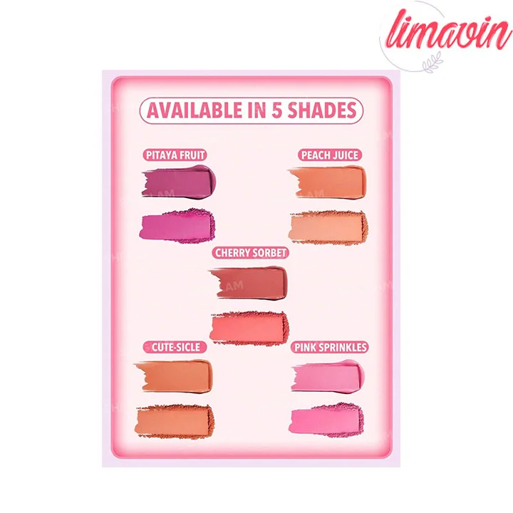 رژگونه دو طرفه کرمی و پودری شیگلم مدل Cheek 2 Cheek Blush Duo - Image 8