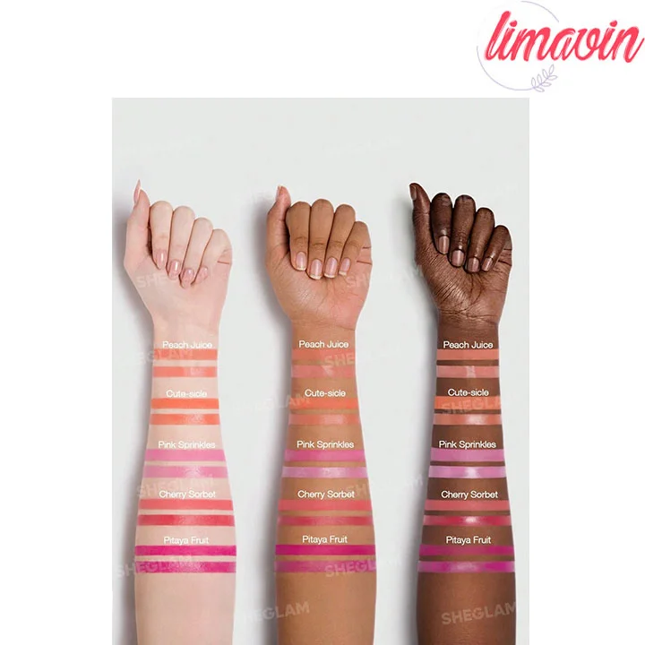 رژگونه دو طرفه کرمی و پودری شیگلم مدل Cheek 2 Cheek Blush Duo - Image 7