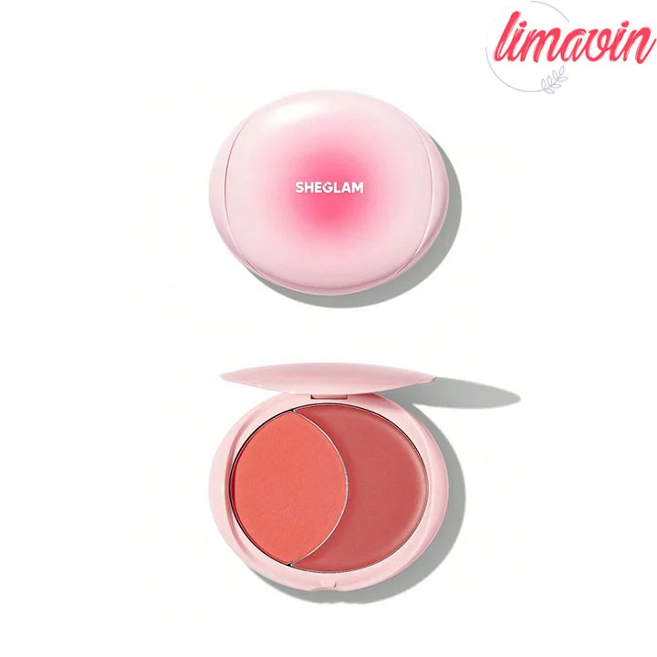 رژگونه دو طرفه کرمی و پودری شیگلم مدل Cheek 2 Cheek Blush Duo - Image 4