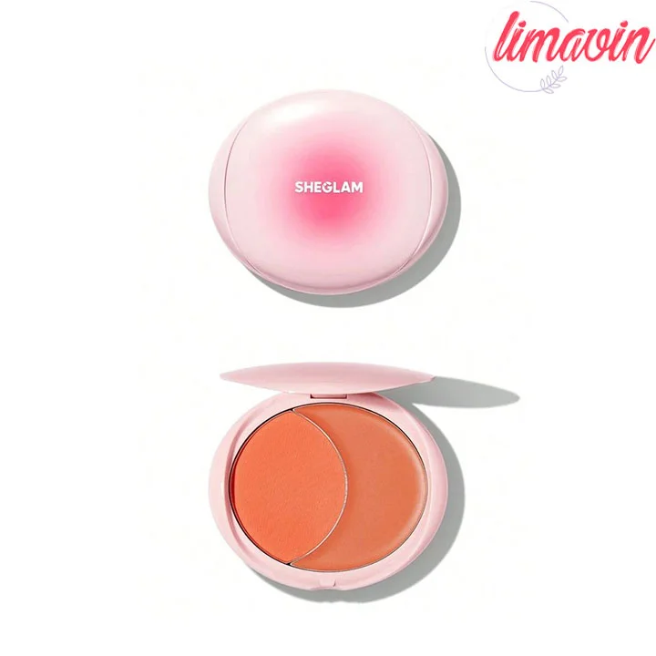 رژگونه دو طرفه کرمی و پودری شیگلم مدل Cheek 2 Cheek Blush Duo - Image 3