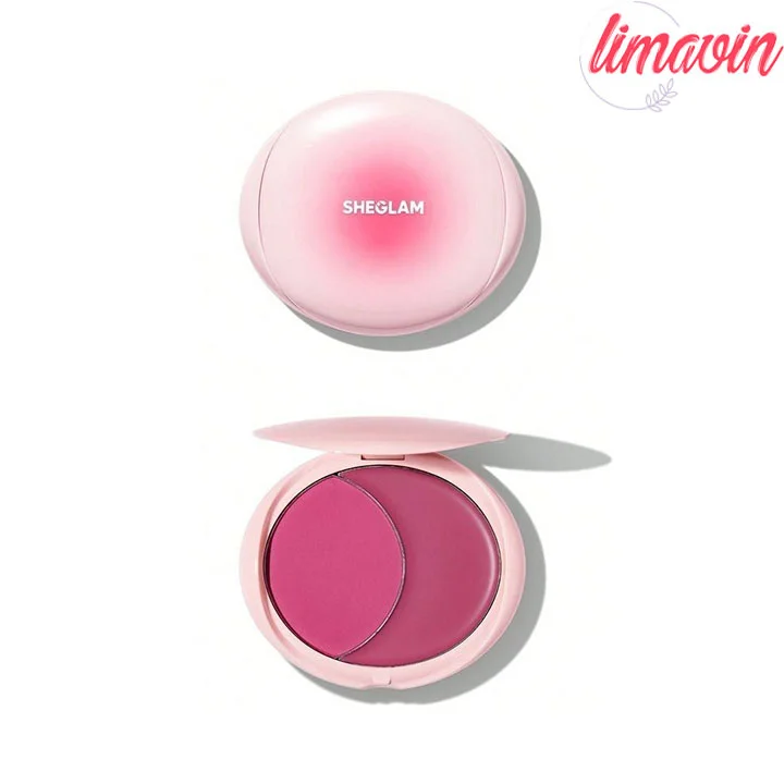 رژگونه دو طرفه کرمی و پودری شیگلم مدل Cheek 2 Cheek Blush Duo - Image 2