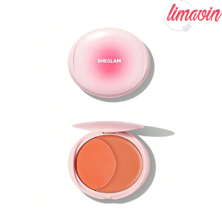 رژگونه دو طرفه کرمی و پودری شیگلم مدل Cheek 2 Cheek Blush Duo - Image 5