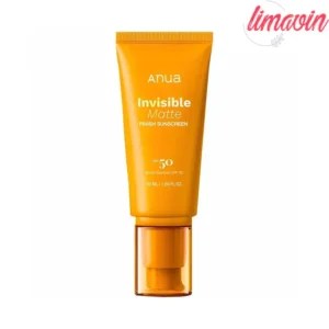 ضد آفتاب آنوا SPF50 مدل Invisible Matte حجم 50 میلی لیتر