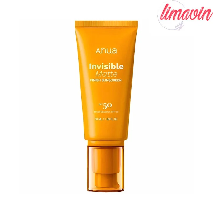 ضد آفتاب آنوا SPF50 مدل Invisible Matte حجم 50 میلی لیتر
