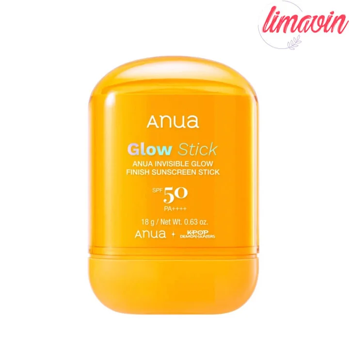 ضد آفتاب استیکی آنوا مدل Invisible Glow حجم 18 گرم