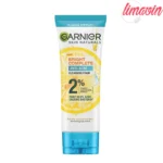 فوم شستشو صورت گارنیه مدل BRIGHT COMPLETE حجم 100 میلی لیتر