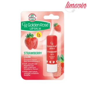 بالم لب گلدن رز مدل Fruity Shine Strawberry حجم 5 میلی لیتر