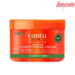 کرم مو کانتو مدل Shea Butter مناسب برای موهای مجعد حجم 340 میلی لیتر