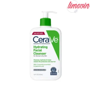 ژل شستوشوی صورت سراوی مدل HYDRATING مناسب برای انواع پوست حجم 473 میلیلیتر