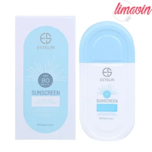کرم ضد آفتاب بیرنگ استلین 80 SPF مدل ultra انواع پوست حجم 100 میلی لیتر