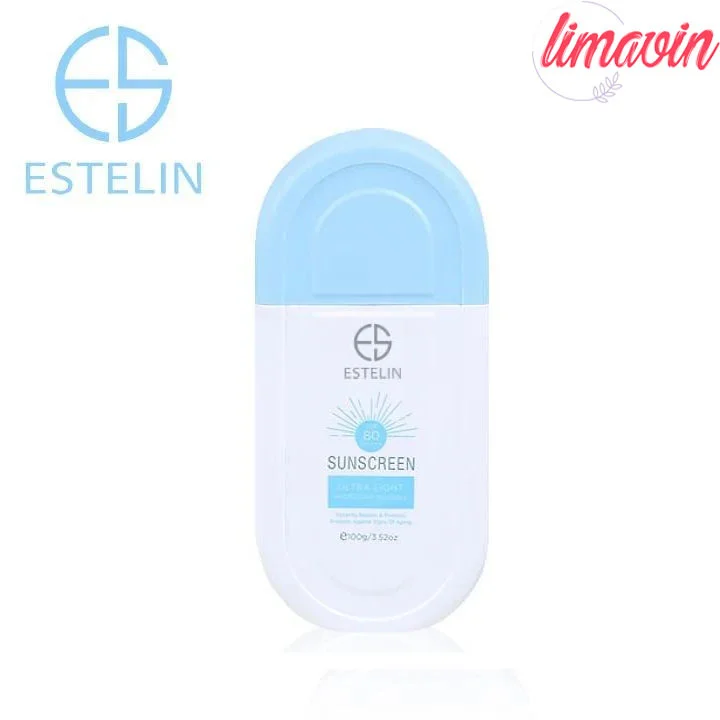 کرم ضد آفتاب بیرنگ استلین 80 SPF مدل ultra انواع پوست حجم 100 میلی لیتر - Image 2