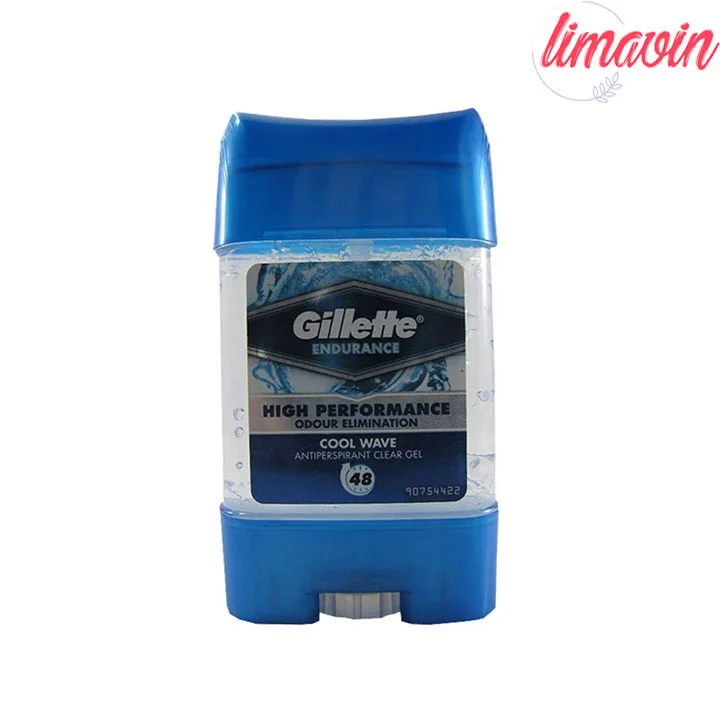 استیک ضد تعریق مردانه ژیلت مدل Cool Wave حجم 70 میلی لیتر
