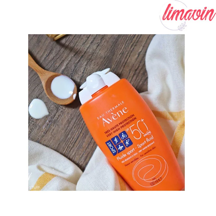 کرم ضد آفتاب اون بی رنگ مدل Fluid Sport با SPF50 مناسب انواع پوست حجم 100 میلی لیتر - Image 3