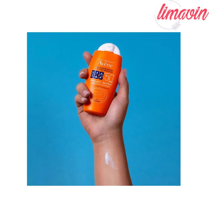 کرم ضد آفتاب اون بی رنگ مدل Fluid Sport با SPF50 مناسب انواع پوست حجم 100 میلی لیتر - Image 4