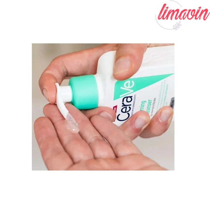 فوم شستشو صورت سراوی مدل foaming cleanser حجم 236 میلی لیتر - Image 4