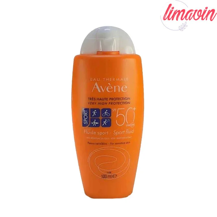 کرم ضد آفتاب اون بی رنگ مدل Fluid Sport با SPF50 مناسب انواع پوست حجم 100 میلی لیتر