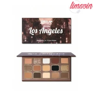 پالت سایه 15 رنگ شیگلم مدل لس آنجلس Matinée in L.A