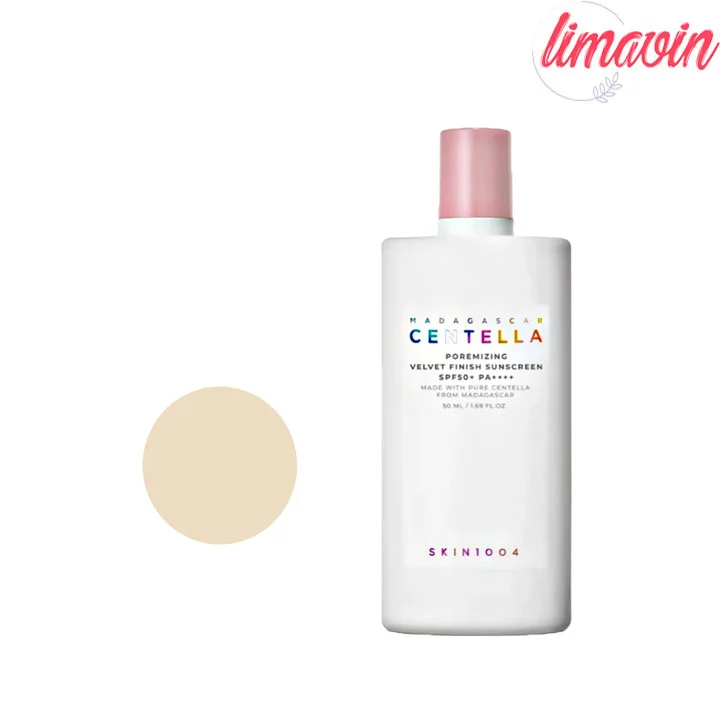 کرم ضد آفتاب رنگی سنتلا SPF50 مدل Velvet Finish مناسب برای انواع پوست حجم 50 میلیلیتر - Image 2