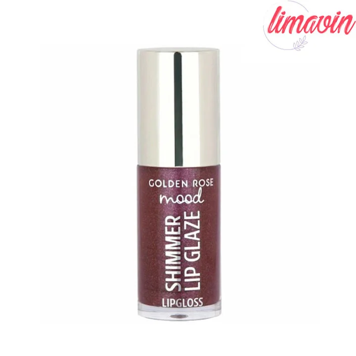 لیپ گلاس Shimmer Glaze گلدن رز - Image 2