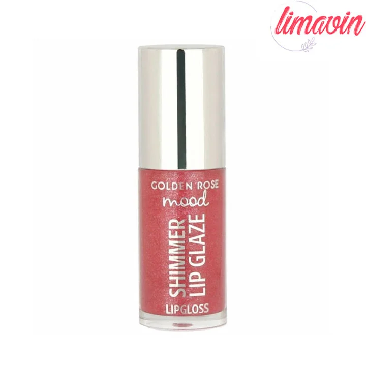 لیپ گلاس Shimmer Glaze گلدن رز - Image 3