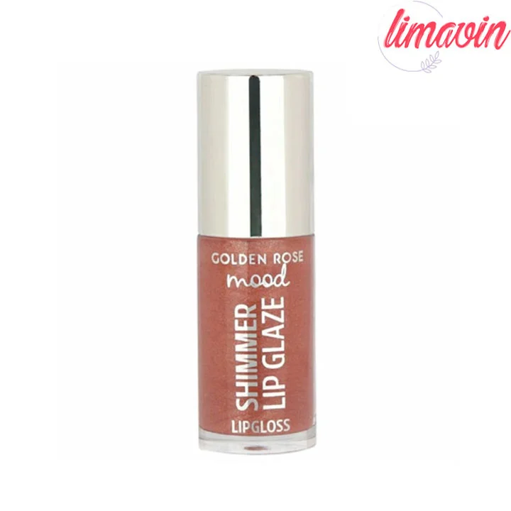 لیپ گلاس Shimmer Glaze گلدن رز - Image 4