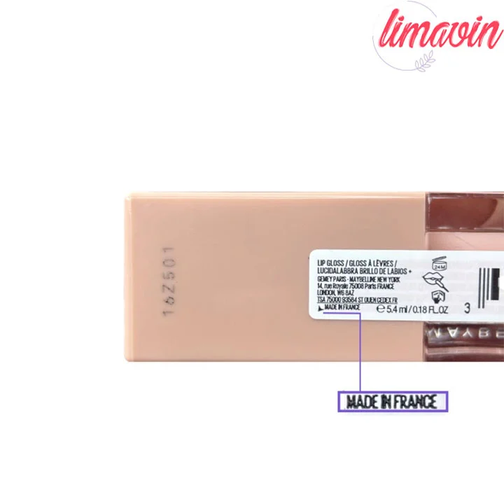 لیپ گلاس میبلین مدل Lifter Gloss حجم 5.4 میلی لیتر - Image 2