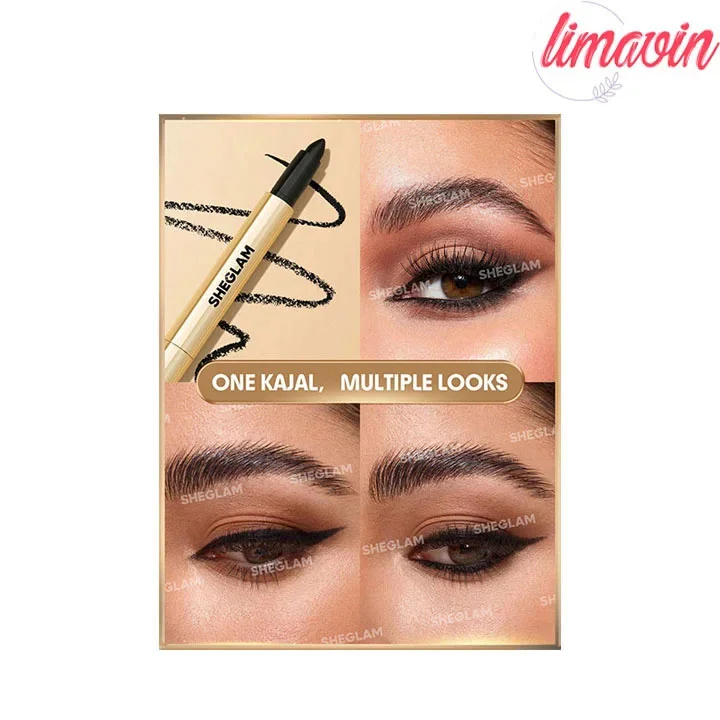 مدادچشم کرمی شیگلم مدل Bold Moves Kohl - Image 2