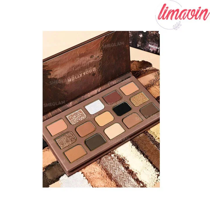 پالت سایه 15 رنگ شیگلم مدل لس آنجلس Matinée in L.A - Image 2