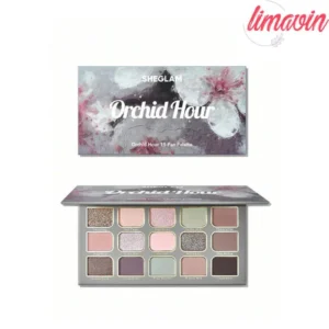 پلت سایه 15 رنگ شیگلم مدل Orchid Hour