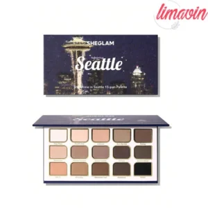 پلت سایه 15 رنگ شیگلم مدل Showtime in Seattle