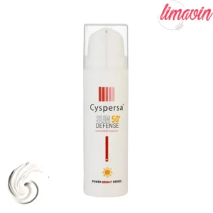 کرم ضدآفتاب بی‌رنگ سیسپرسا SPF50 مدل ضدلک مناسب برای انواع پوست، حجم 50 میلی‌لیتر