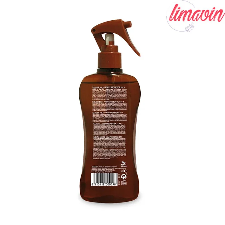 اسپری روغن برنز کننده باباریا مدل هویج حجم 300 میلی لیتر - Image 2