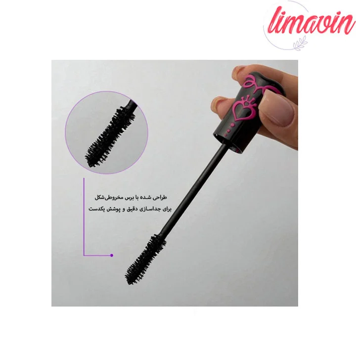 ریمل حالت دهنده و حجم دهنده Lash Princess اسنس - Image 2