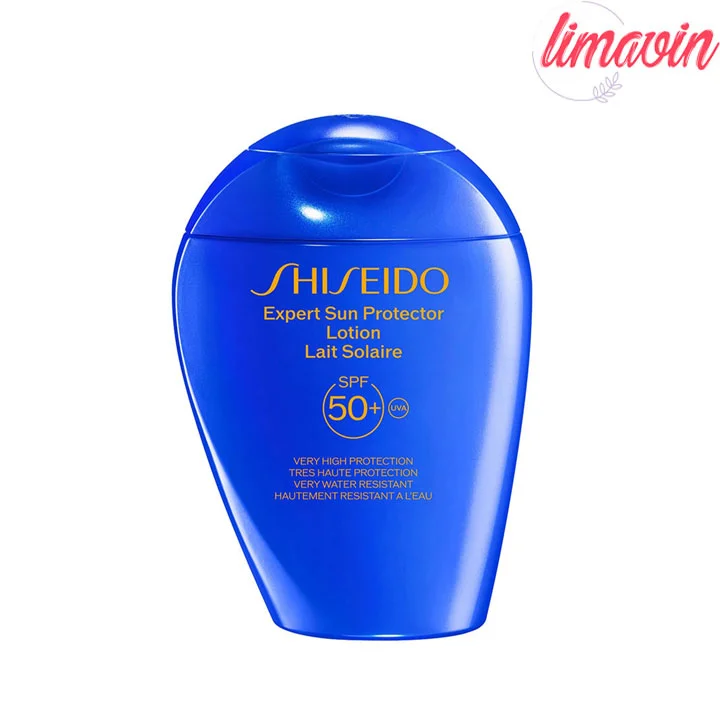 لوسیون ضد آفتاب صورت و بدن SPF50+ شیسیدو حجم 150 میلی لیتر