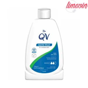 ژل شستشو پوست خشک و حساس کیووی gentle wash