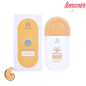 کرم ضد آفتاب رنگی استیلن SPF 100 مدل All-In-One مناسب انواع پوست با تنالیته متوسط و حجم 100 میلی‌لیتر