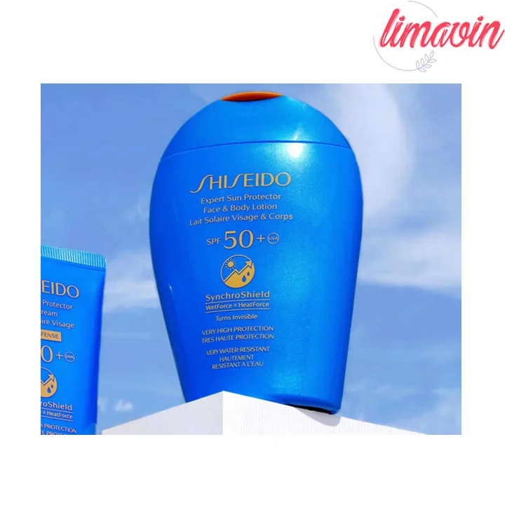 لوسیون ضد آفتاب صورت و بدن SPF50+ شیسیدو حجم 150 میلی لیتر - تصویر 5