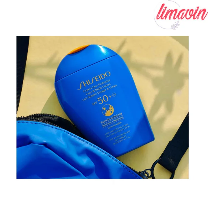 لوسیون ضد آفتاب صورت و بدن SPF50+ شیسیدو حجم 150 میلی لیتر - تصویر 4