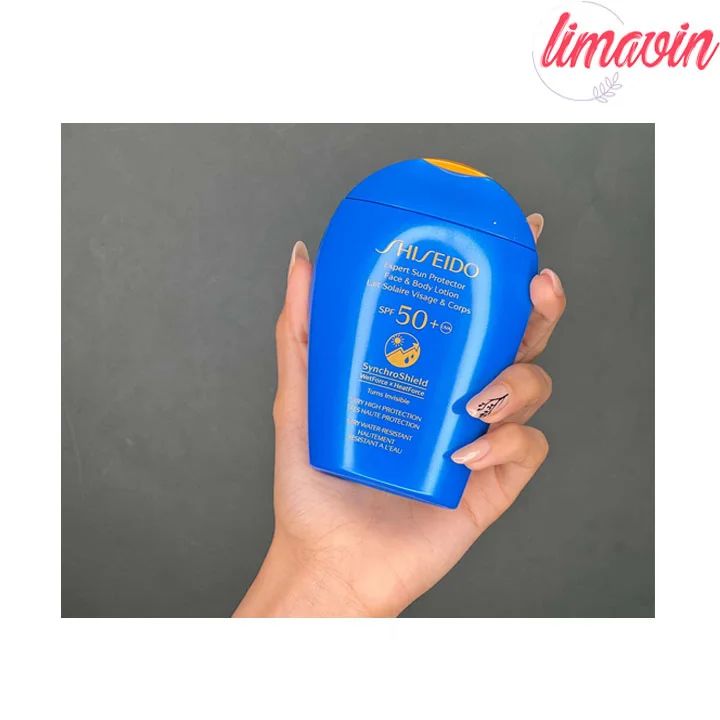 لوسیون ضد آفتاب صورت و بدن SPF50+ شیسیدو حجم 150 میلی لیتر - تصویر 3